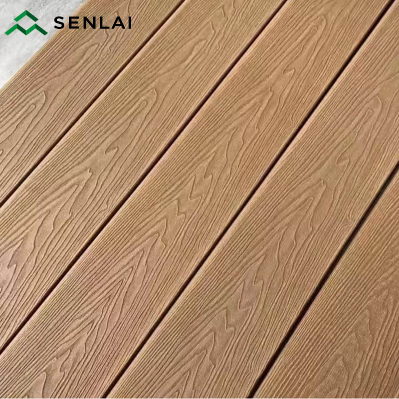 WPC Decking 3D surface Outdoor Wooden Flooring WPC Composite Decking